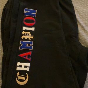 Champion sweatpants